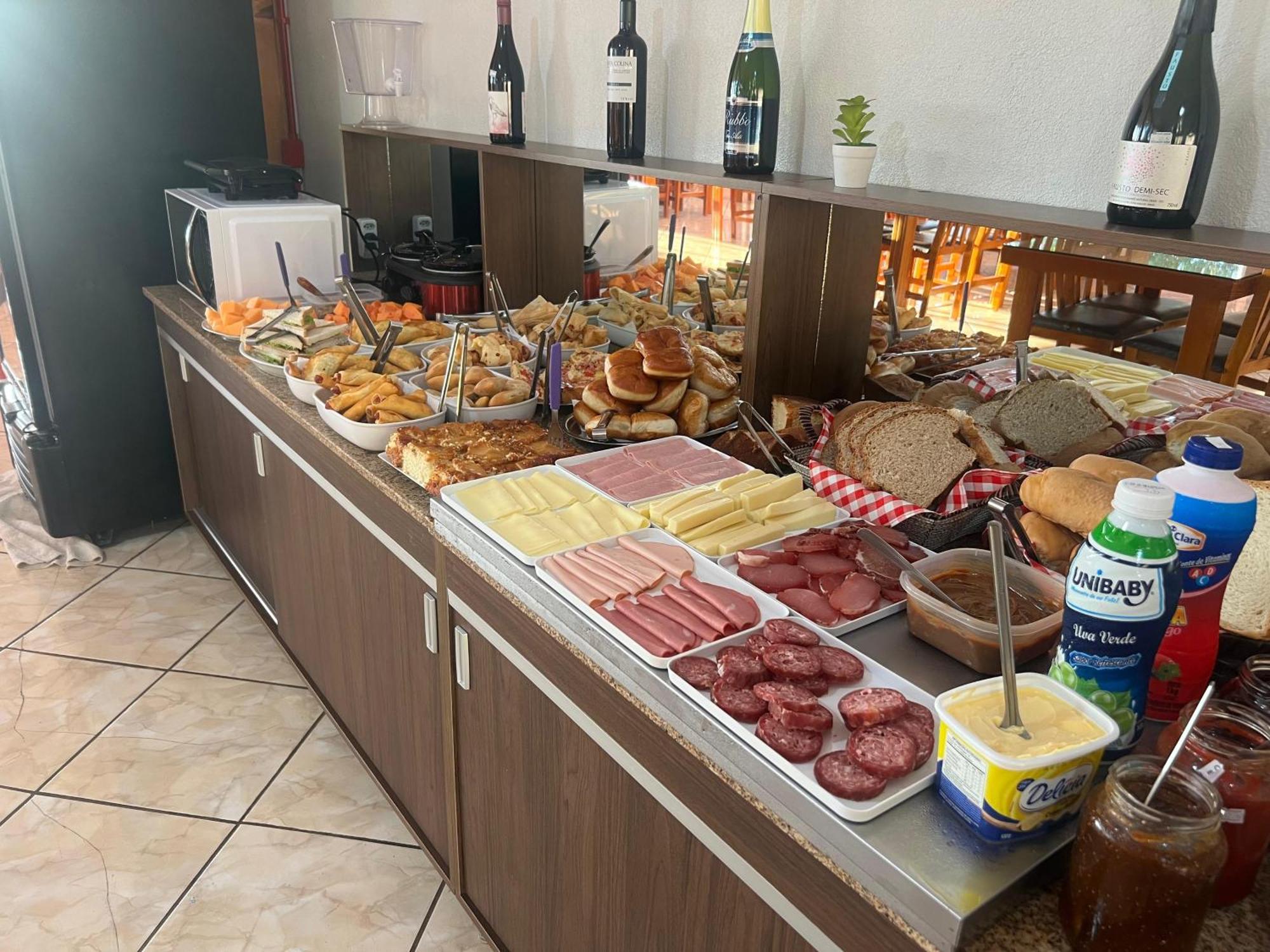 Rubbo Hotel Sao Valentim Екстериор снимка