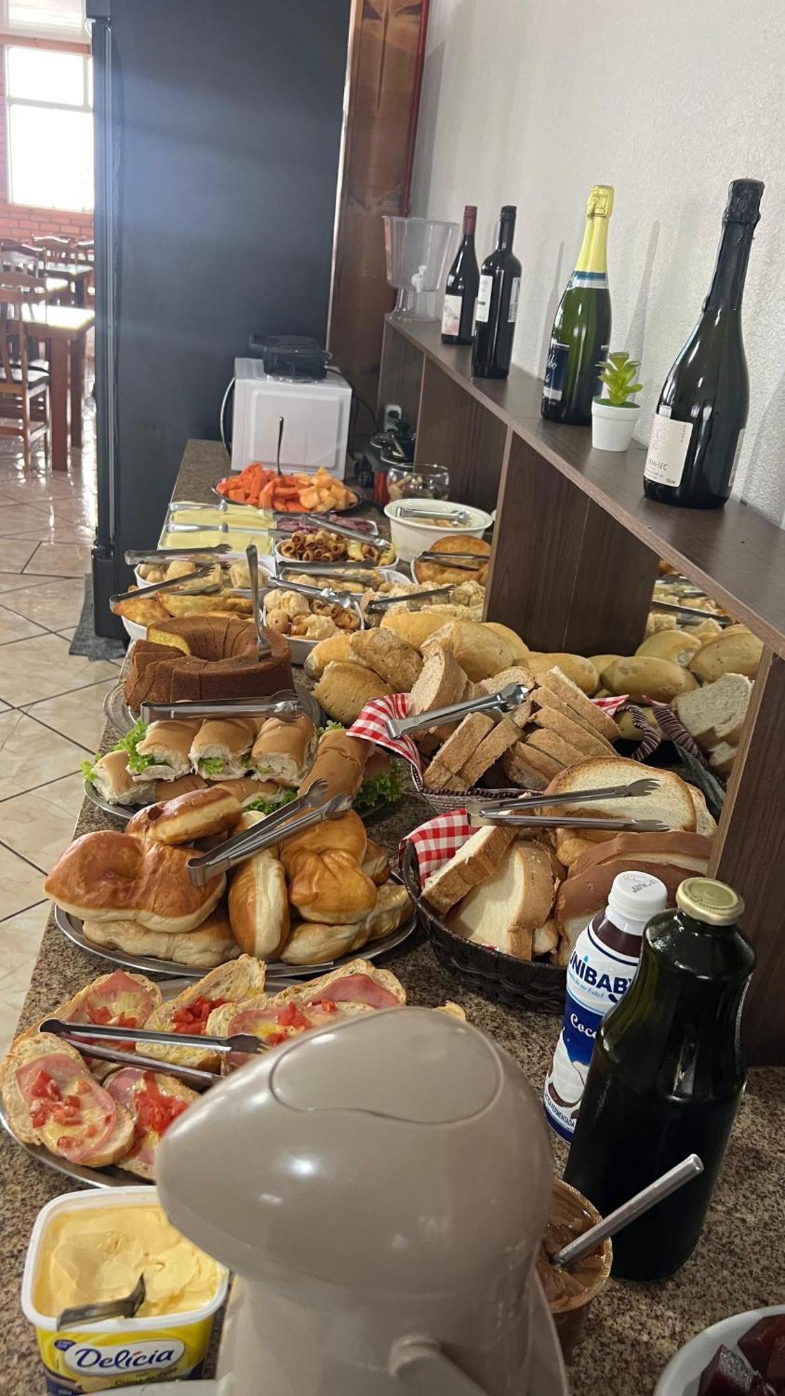 Rubbo Hotel Sao Valentim Екстериор снимка