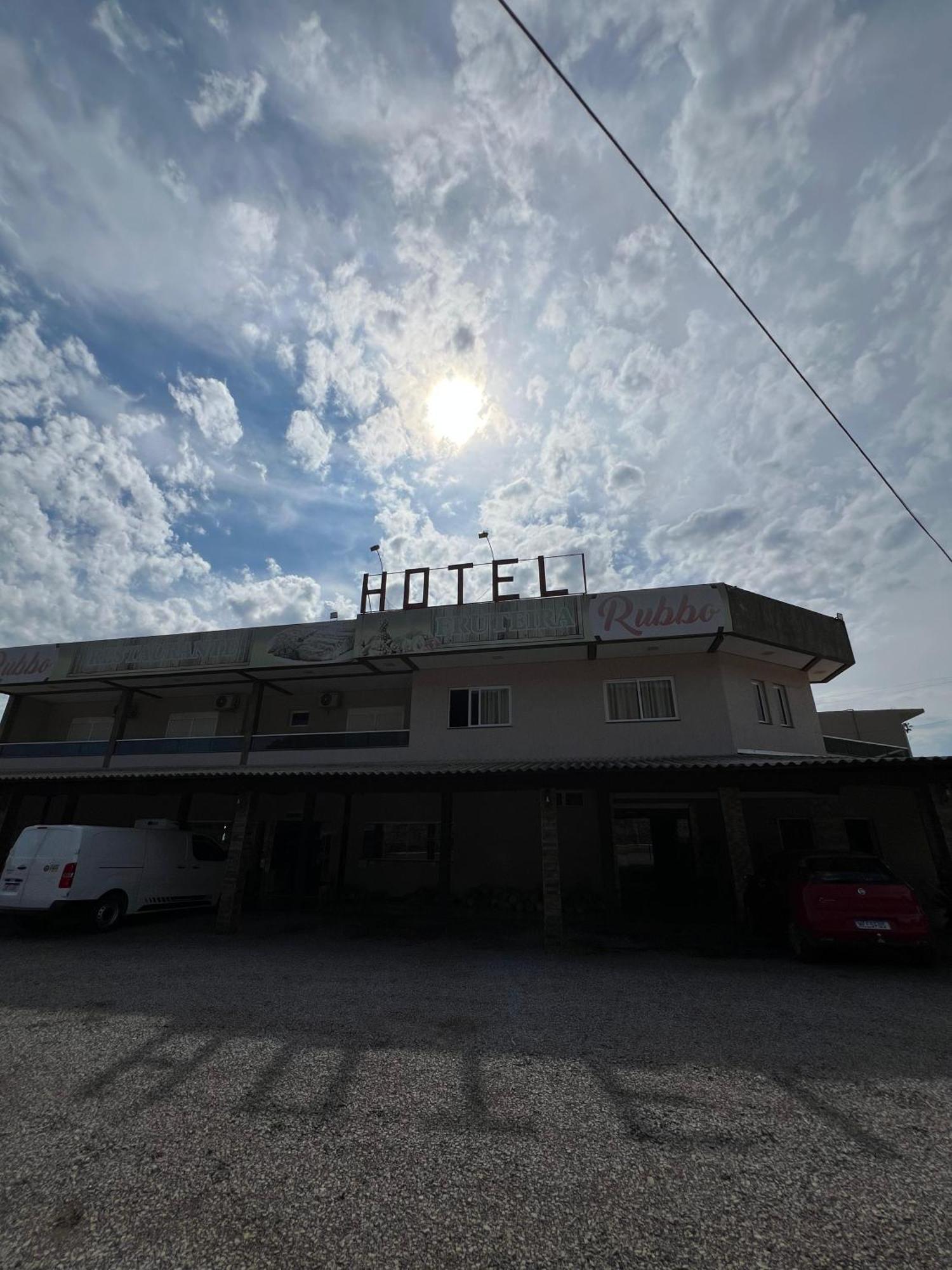 Rubbo Hotel Sao Valentim Екстериор снимка